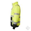 Pilotjakke KL2/3, gul/sort