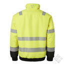 Pilotjakke KL2/3, gul/sort
