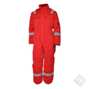 Kjeledress vattert - Offshore, rød