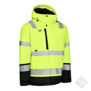 Vinterjakke Isolate G340 HighVis KL.3, safety gul