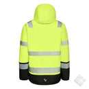 Vinterjakke Isolate G340 HighVis KL.3, safety gul