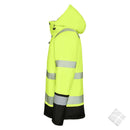 Vinterjakke Isolate G340 HighVis KL.3, safety gul
