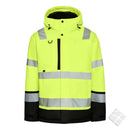 Vinterjakke Isolate G340 HighVis KL.3, safety gul