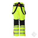 Vinterbukse Gjøvik KL.2, safety gul/ sort