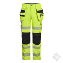 Arbeidsbukse Elevate G532 - HiVis KL.2, safty gul