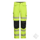 Arbeidsbukse Elevate G532 - HiVis KL.2, safty gul