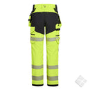 Arbeidsbukse Elevate G532 - HiVis KL.2, safty gul