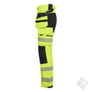Arbeidsbukse Elevate G532 - HiVis KL.2, safty gul