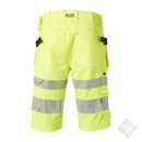 Shorts i helstretch HigVis KL 2