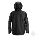Skalljakke med GoreTex, sort