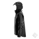 Skalljakke med GoreTex, sort
