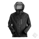 Skalljakke med GoreTex, sort