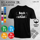 Skole classic t-skjorte, sort