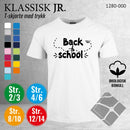 Skole classic t-skjorte, hvit