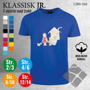 Skole classic t-skjorte, kornblå