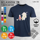 Skole classic t-skjorte, marine