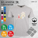 Skole classic t-skjorte, aske grå
