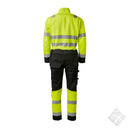 Kjeledress Essential HighVis KL.3, safety gul/sort