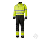 Kjeledress Essential HighVis KL.3, safety gul/sort