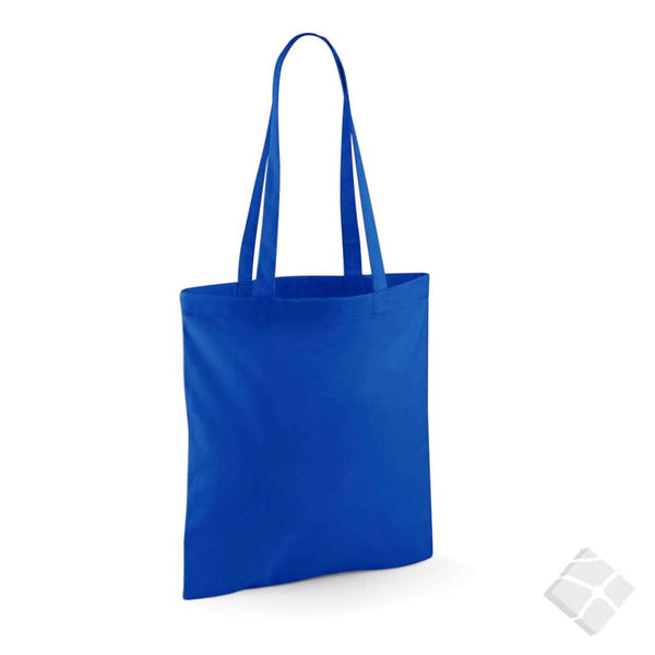 Handlenett "Bag for life" m/trykk, Bright royal blue