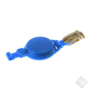 Jojo CK klemme og bukseseleklips, blå