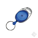 Jojo m/nøkkelring, blå