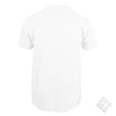 50 stk T-skjorte med brystlogo, hvit