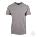 You klassisk t-skjorte, gråmelert