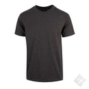 YOU t-skjorter - 5-pack, koksgrå