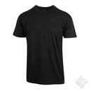 50 stk T-skjorte med brystlogo, sort