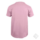 50 stk T-skjorte med brystlogo, rosa