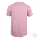25 stk T-skjorte med brystlogo, rosa