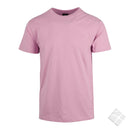 50 stk T-skjorte med brystlogo, rosa