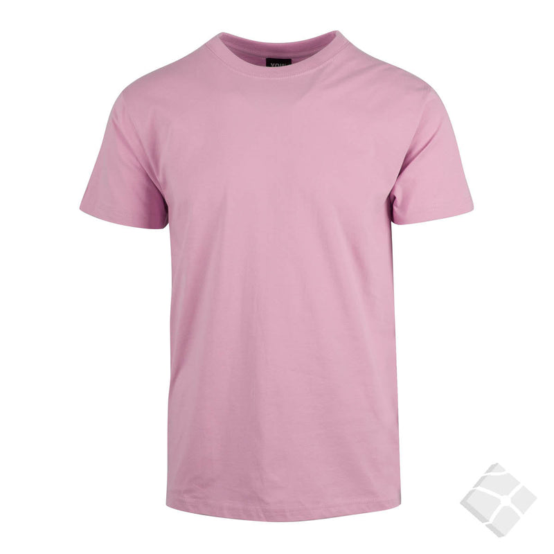 You klassisk t-skjorte, rosa