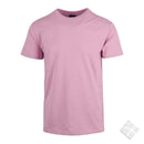 25 stk T-skjorte med brystlogo, rosa