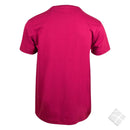 YOU t-skjorter - 5-pack , raspberry