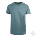 50 stk T-skjorte med brystlogo, dusty blue
