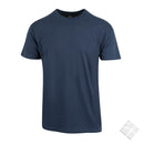 50 stk T-skjorte med brystlogo, petrol blue
