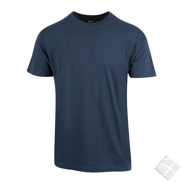 You klassisk t-skjorte , petrol blue