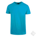 25 stk T-skjorte m/bryst & rygglogo, turkis