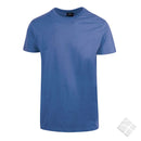 YOU t-skjorter - 5-pack, kornblåmelert