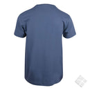 50 stk T-skjorte med brystlogo, indigo