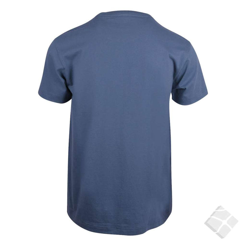 50 stk T-skjorte med brystlogo, indigo