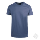 50 stk T-skjorte med brystlogo, indigo