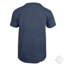 25 stk T-skjorte med brystlogo, marinemelert