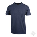 50 stk T-skjorte med brystlogo, marinemelert