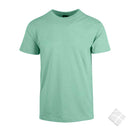 25 stk T-skjorte m/bryst & rygglogo, mint