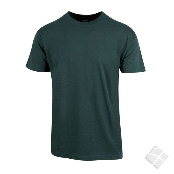 You klassisk t-skjorte, sjøgrønn