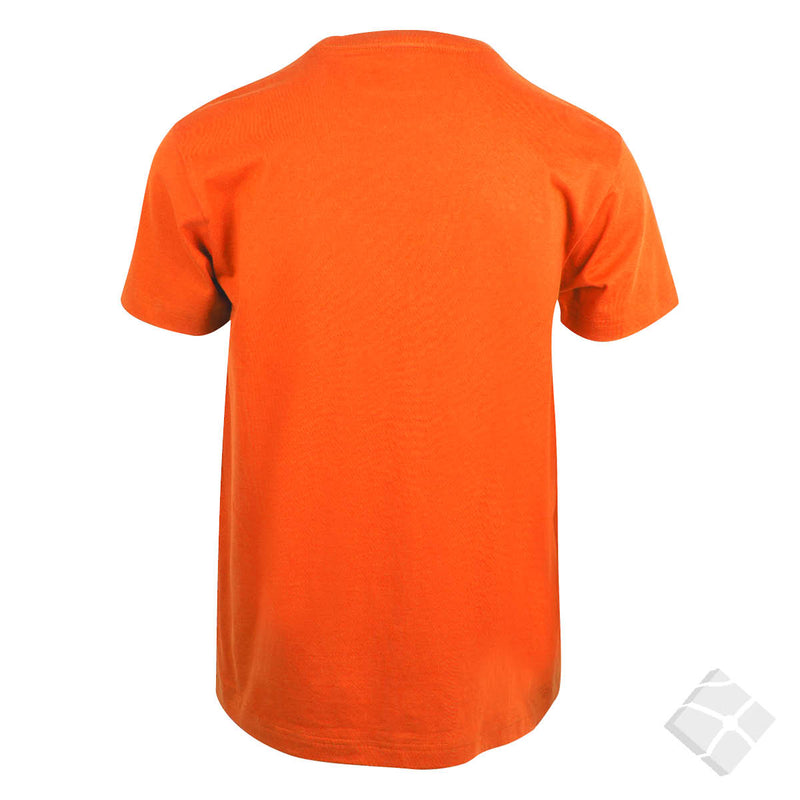 50 stk T-skjorte med brystlogo, orange