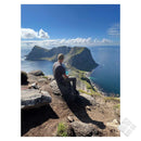 25 stk T-skjorte m/bryst & rygglogo, stålgrå